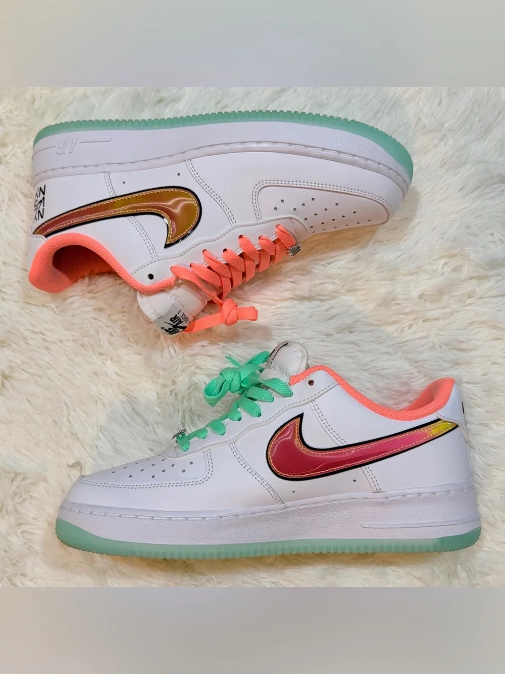 Men’s Nike Air Force 1 Low NY vs. NY 2025 - Size 9 - IH4962-100